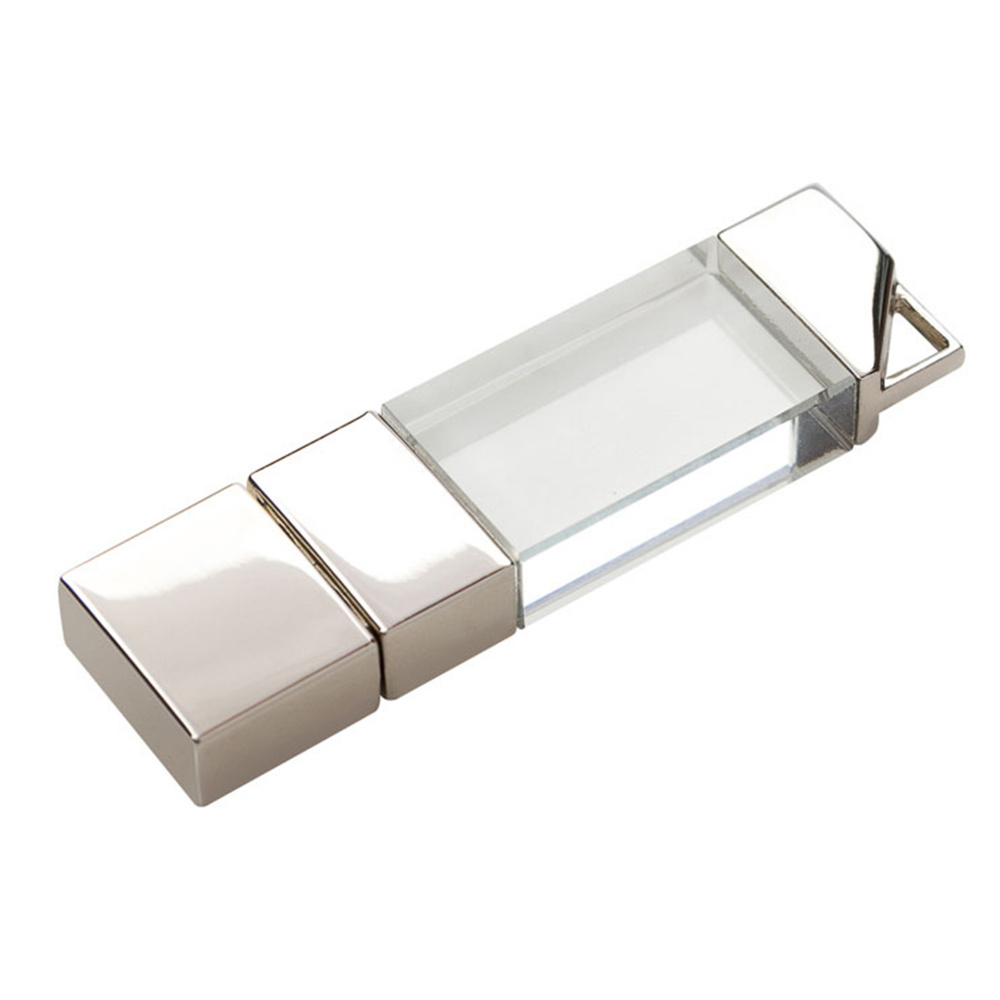 flesh_nakopitel_usb_2_0_crystal_v2_metall_steklo_prozrachnyy_serebristyy_podsvetka_sinim_32gb