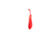 красный
