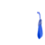 синий