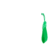 зеленый