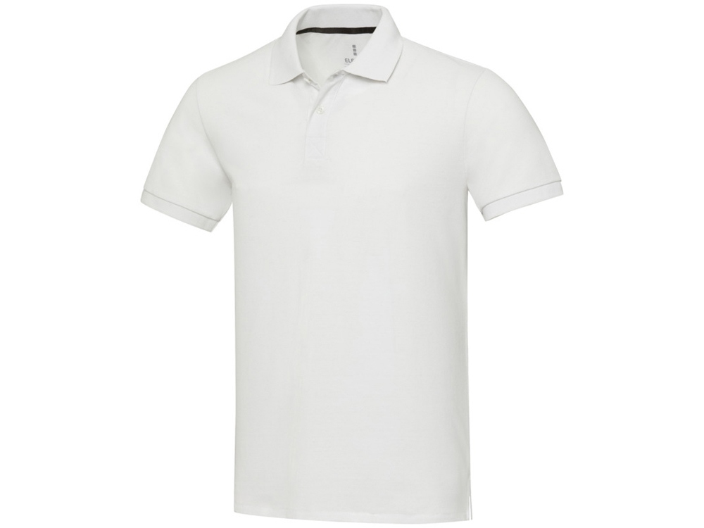 emerald_polo_uniseks_s_korotkim_rukavom_iz_pererabotannykh_materialov_aware_belyy