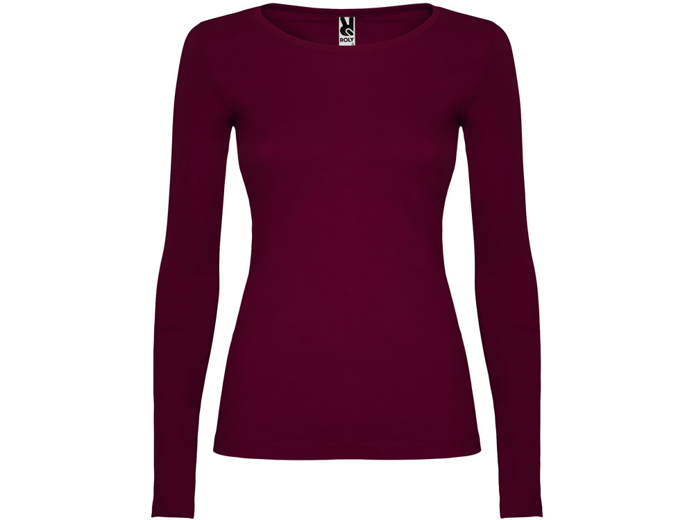 futbolka_s_dlinnym_rukavom_extreme_zhenskaya_granatovyy