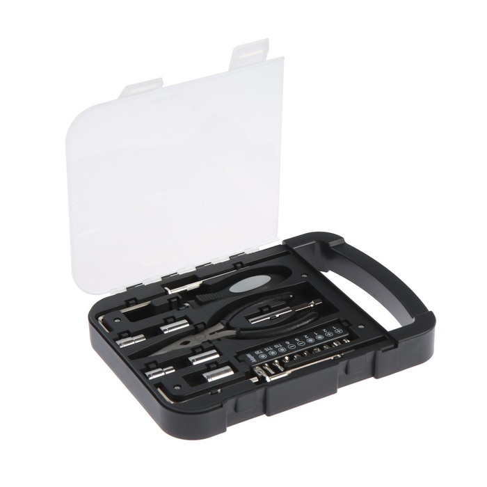 nabor_instrumentov_tools_unitrade_40_instrumentov_chernyy_v_plastikovom_futlyare