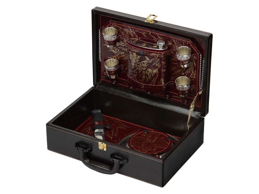 nabor_piknik_v_lesu_korichnevyy