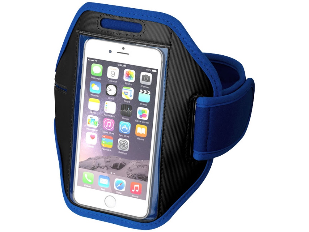 naruchnyy_chekhol_gofax_dlya_smartfonov_s_sensornym_ekranom_yarko_siniy_chernyy